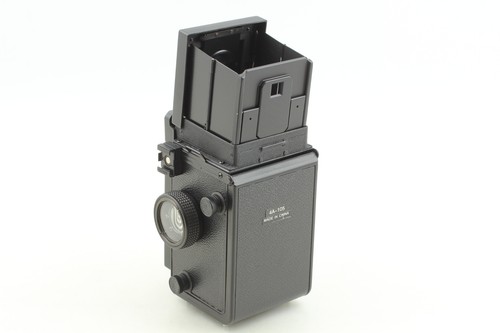 Rare 【Unused /BOX】 Seagull 4A-105 TLR Haiou 75mm F3.5 Film Camera Shanghai JAPAN - Picture 11 of 17