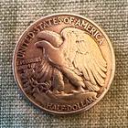 1946 Walking Liberty Half Dollar 50C Philadelphia Business Strike 90% Silver