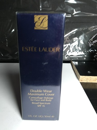 ESTEE LAUDER Double Wear Maximum Cover Camouflage Makeup 4W1 HONEY BRONZE, 1 oz