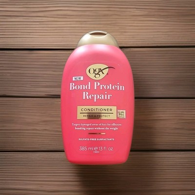 OGX Repair & Protect Bond Protein Conditioner, Lightweight 2 Pk