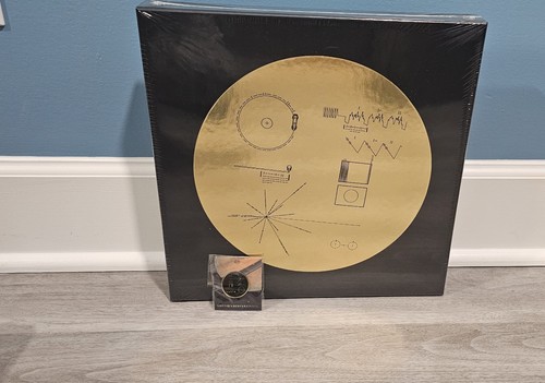 NASA VOYAGER GOLDEN RECORD 40th Anniversary Vinyl Soundtrack Box Set 3 LP - NIB - Picture 2 of 7