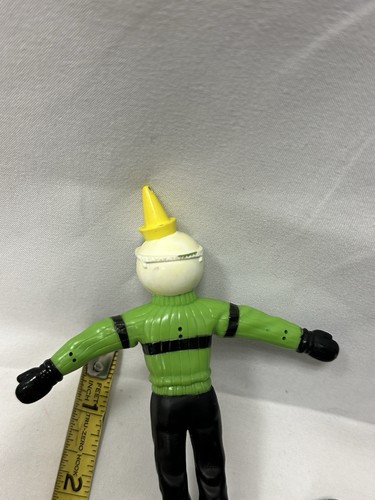 Vintage JACK in the Box Restaurant Bendable Figures LOT Of 5 Golf Ski Sport - Picture 10 of 21