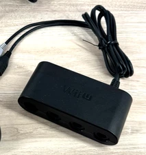 Nintendo Wii U GameCube Controller Adapter (4-Port) — Adapter Only