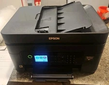 Epson WorkForce WF-2950 Color Inkjet All-In-One Printer Great Condition - Tested