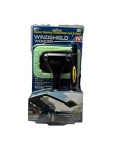 Telebrands Windshield Wonder As Seen On TV Cleaning Tool Microfiber, New!!!   B