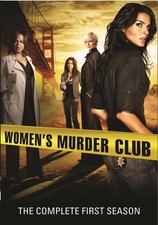 Women's Murder Club (DVD) Angie Harmon Aubrey Dollar Laura Harris Linda Park
