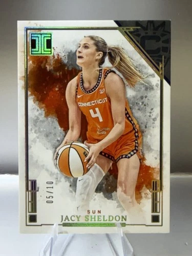 2025 Panini Impeccable WNBA Basketball Holo Gold Jacy Sheldon #8
