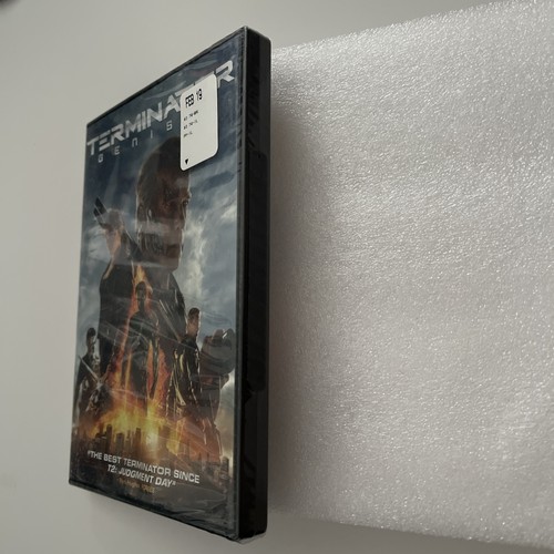 Terminator Genisys (DVD) Arnold Schwarzenegger Movie (2015) NEW Factory Sealed - Picture 5 of 6