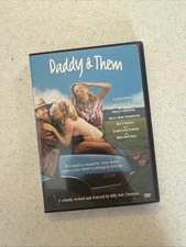 Daddy And Them (DVD, 2001) A Billy Bob Thornton Film Laura Dern RARE Disc VG