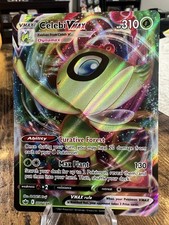 Pokémon TCG Celebi VMAX Chilling Reign 008/198 Holo Ultra Rare NM