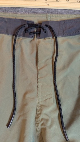 Reebok Crossfit Shorts Green Men Sz 34" Athletic Training - Picture 3 of 10