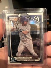 2024 Bowman - Chrome Prospects Agustin Ramirez #BCP-85 (RC)