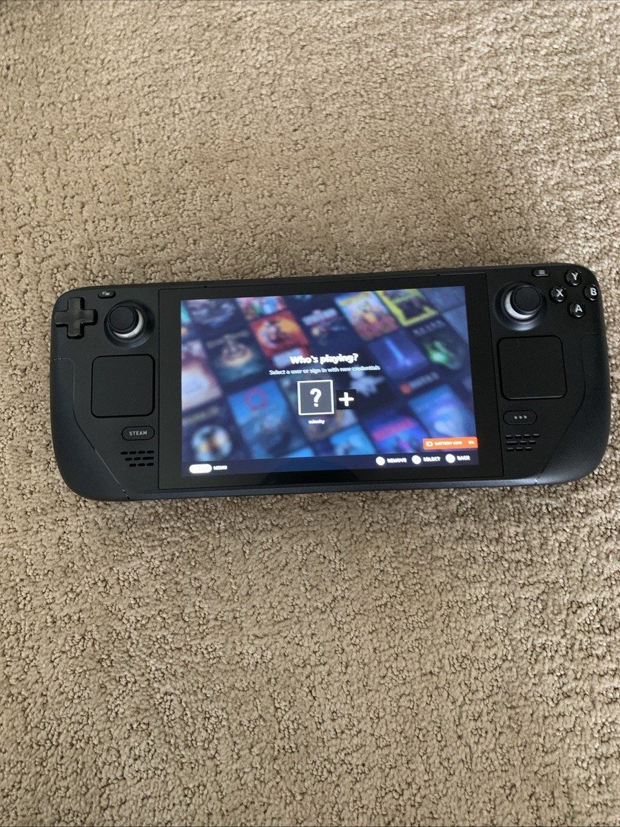 Valve Steam Deck 512GB Handheld Console for sale online | eBay Valve Steam Deck 512GB Handheld Console for sale online | eBay