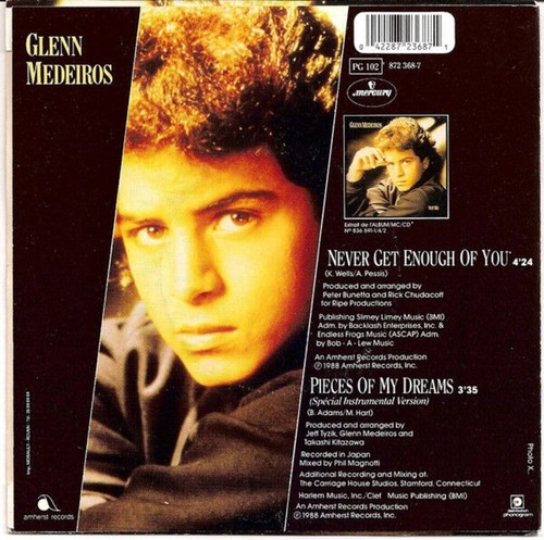 Non Ne Ho Mai Abbastanza Di Te | Glenn Medeiros | Condizioni Scadenti - Foto 2 di 4