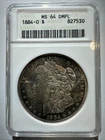 1884 O Morgan Silver Dollar NGC MS-64 DMPL Very Nice.