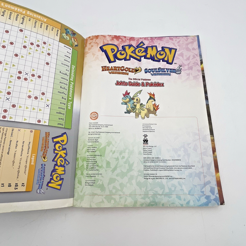 Pokemon HeartGold & SoulSilver: Offizieller Pokemon Johto Guide & Pokédex mit Poster - Bild 4 von 7
