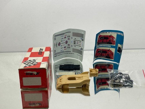 STARTER PORSCHE 917/10 SIFFERT CAN AM 1971 #20 -1:43- UNBUILT RESIN KIT IN BOX