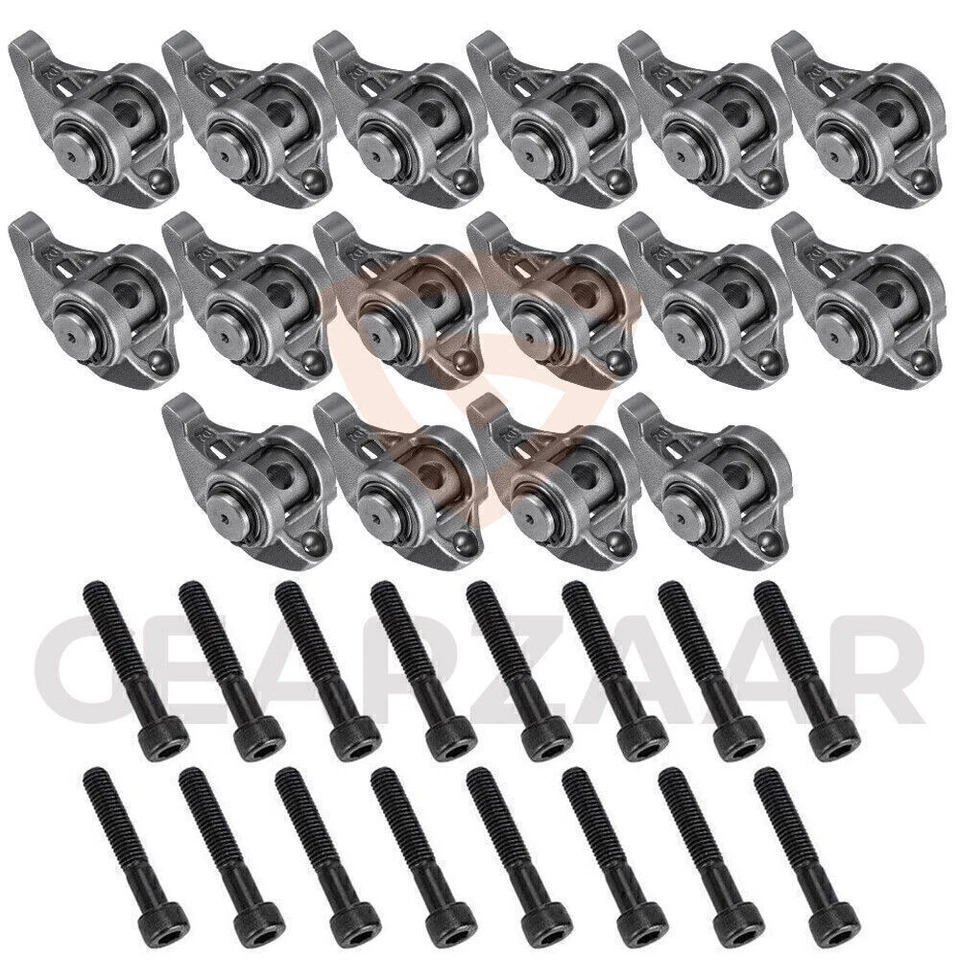 Juego de brazos basculantes + pernos para Chevrolet GMC LS LS1 4,8 L 5,3 L 5,7 L 6,0 L 6,2 L Foto 2 de 4