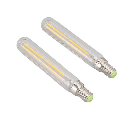 HG 2Pcs LED Tube Bulb 4W E14 2300K Tubular Light Lamp Bulbs T20x120 220‑240V - Picture 15 of 24