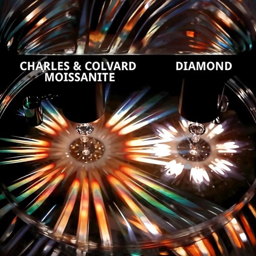 925 Sterling Silver Moissanite Five-leaf Flower Necklace for Friend Gift - Picture 17 of 22