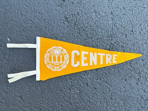 Vintage Center College Anhänger Flagge Danville Ky Kentucky