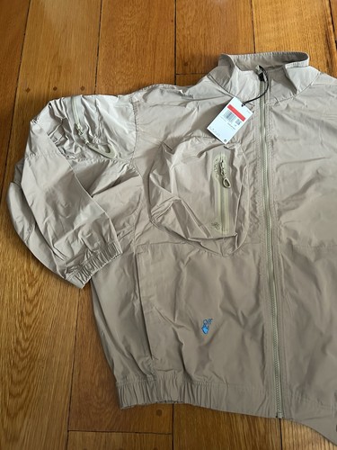 Nwt Off-White x Nike Tracksuit Beige Jacket DN1704-247 Men's Large - Picture 2 of 7