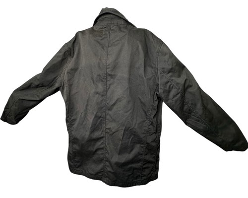 Universal Works Baker Jacket XL - Made in UK - Classic Black Workwear Coat - Picture 3 of 23