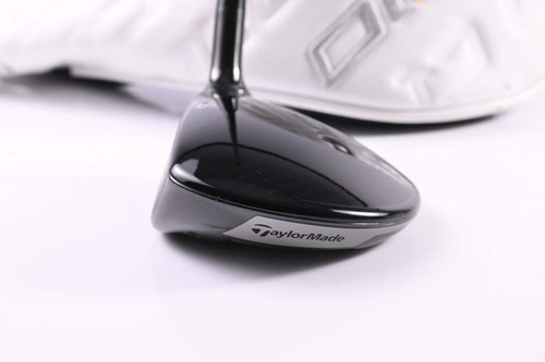 Left Hand Taylormade Qi10 #3 Wood / 15 Degree / Regular Flex Ventus TR Blue 6 - Picture 3 of 9