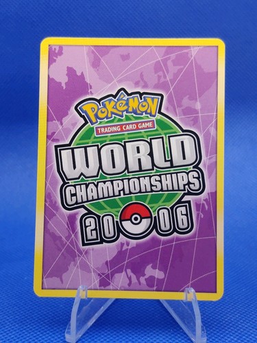 🔵 Pokemon TCG PIDGEY 73/112 Jimmy Ballard 2006 World Championships LP - Picture 2 of 2
