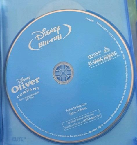 2004 Oliver & Company / The Fox & Hound / The Fox & the Hound II (Blu-ray/DVD) - Picture 6 of 8