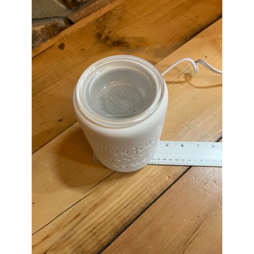 Scentsy Wax Warmer Amazing Grace Full Size Farmhouse Decor Cottage Church - Bild 6 von 6