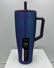 BrüMate Era 40 oz Tumbler w/ ColdKey Steel Straw 100% Leakproof Dark Aura - New