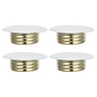  4 Pcs Sprinkler Valve Cover Hose Spray Nozzle Covers for Fire Sprinklers Heads