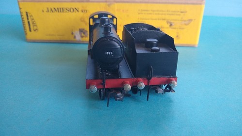 Jamieson Eames 4 mm Spurweite OO Metallbausatz gebaut - LMS/BR Fowler 2P 4-4-0 Lok 592 - Bild 4 von 5