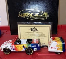 Terry Labonte Pedal Car Bank Collectible
