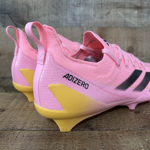 Adidas Fußballschuhe Herren Größe 10 rosa orange AdiZero Electric + IF1566 NEU - Bild 10 von 12