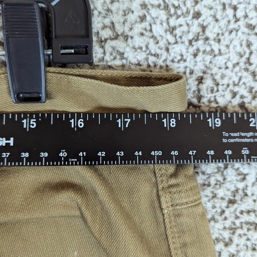 Pantalone uomo Empyre Verge gamba dritta casual kaki taglia 36x30 - Foto 7 di 11