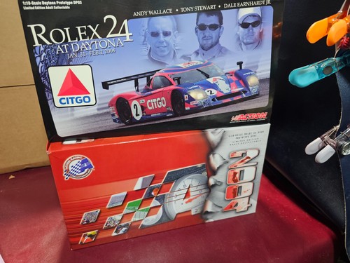 Action Collectibles 1:18 Rolex 24 At Daytona Citgo Earnhardt Jr Stewart Wallace - Picture 8 of 13