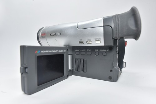Samsung VP-L500 8mm Cassette Camcorder 440x Zoom Video8 Handycam VCR Camera - Picture 8 of 9