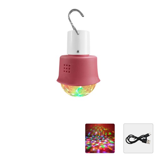 4W 5V USB Low Voltage Rechargeable Mini Ambiance LED Light Bulb RGBW Colorf DM - Picture 6 of 9