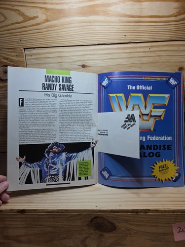 WWF WWE Programm Band 186 Bügelsäge Jim Duggan Sgt Slaughter - Bild 4 von 6