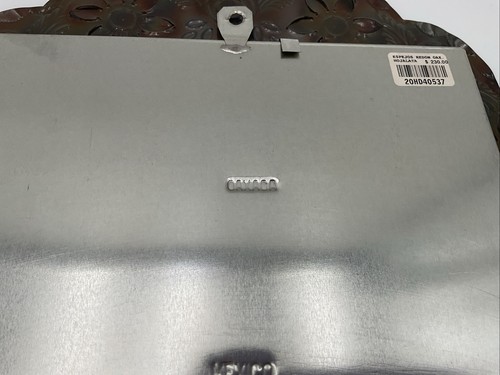 Specchio da parete Tin Art Hojalata con bordi smerlati e ritagli motivi floreali 17" - Foto 8 di 12