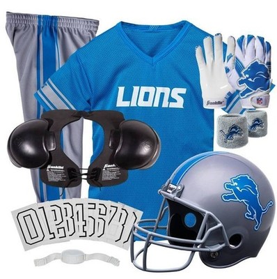 Football Uniform Children's Detroit Lions Jersey Detroit