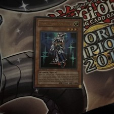 (EF) Yugioh! Silent Swordsman LV3 - RDS-EN009 - Ultra Rare - 1st Edition LP