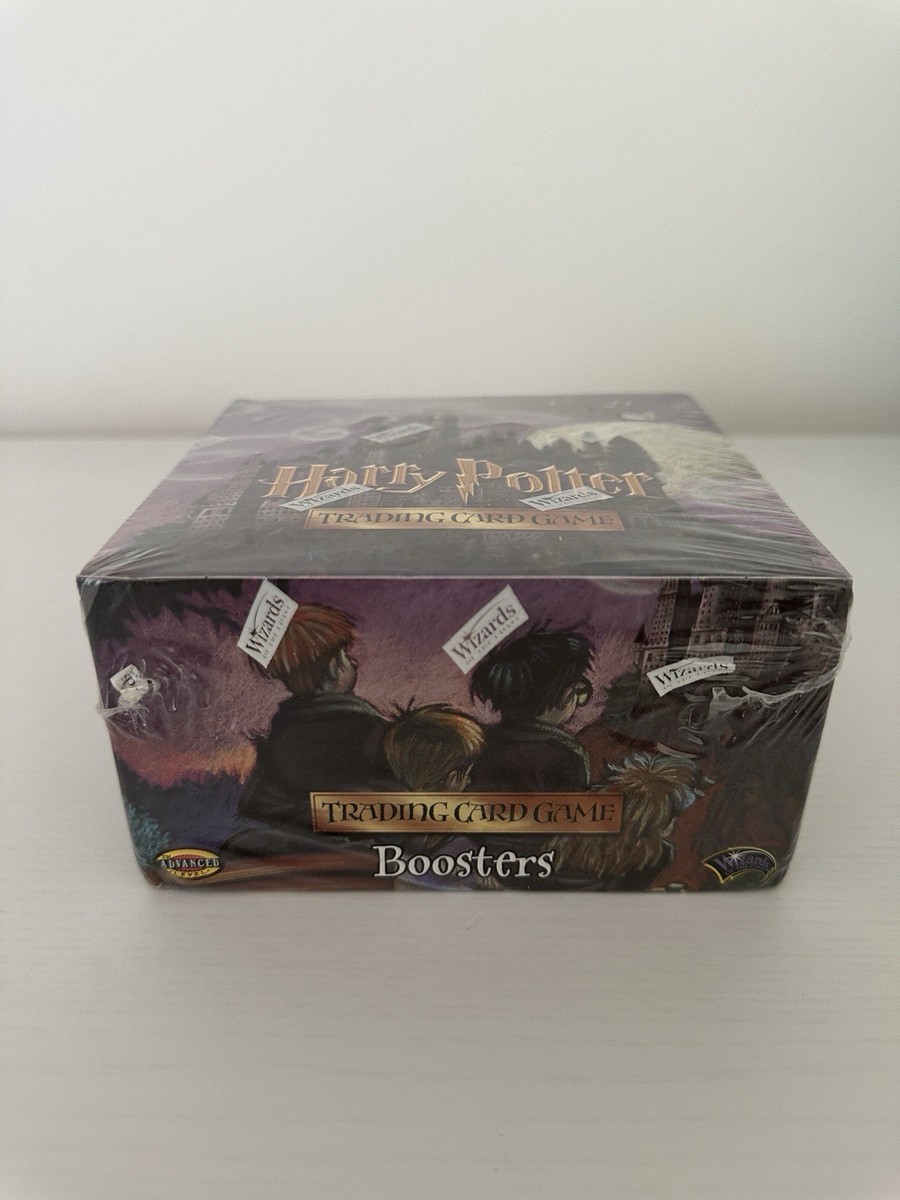 wotc harry potter booster box Harry Potter TCG WOTC Adventures at Hogwarts Sealed 36 Pack Booster Bo —  TvMovieCards.com main image 1