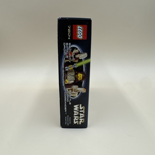 LEGO Star Wars: Jedi Defense II (7204) - Nuovo Sigillato Vintage - Foto 4 di 18