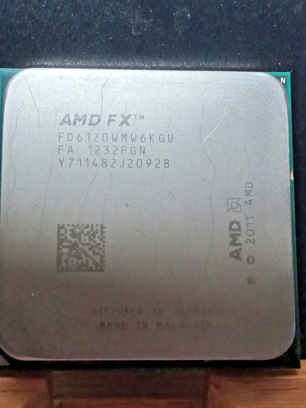 AMD FX-Series FX-6120 Desktop CPU Processor- FD6120WMW6KGU