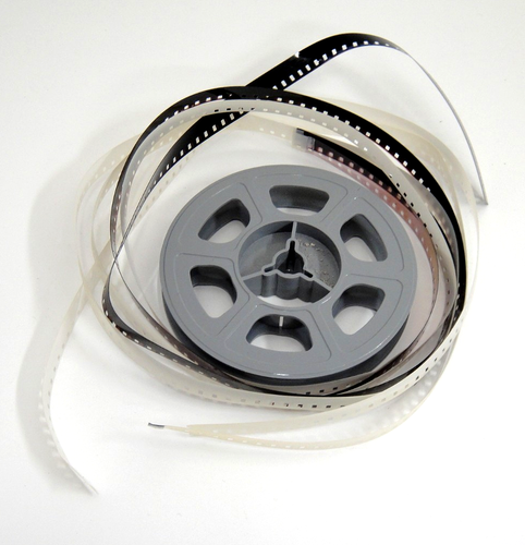 Vintage Mansfield Little Gem Automatic 8mm & 16mm Film Splicer w Box Reel - Picture 6 of 6