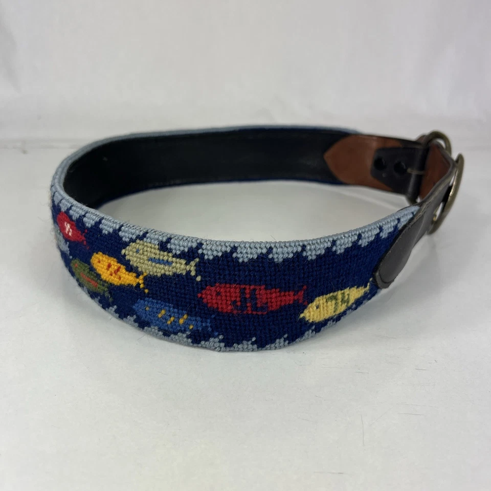 Cinturón de pez punta de aguja vintage - para mujer talla 28 Foto 4 de 4