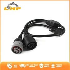 457-6114 4576114 9-pin&14-pin Split Y Service Cable for CAT Diagnostic Adapter